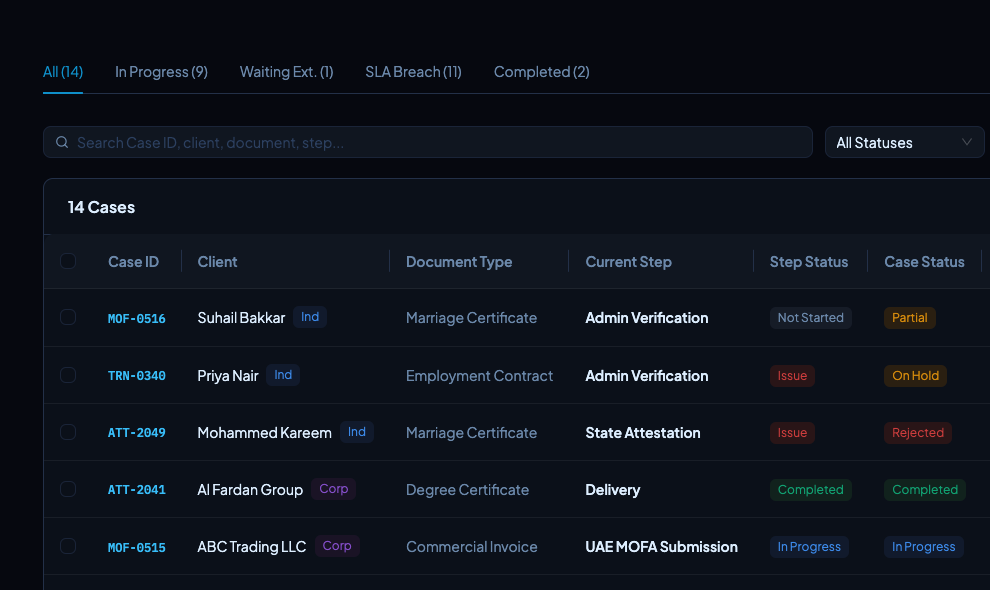 OpsFlows screenshot